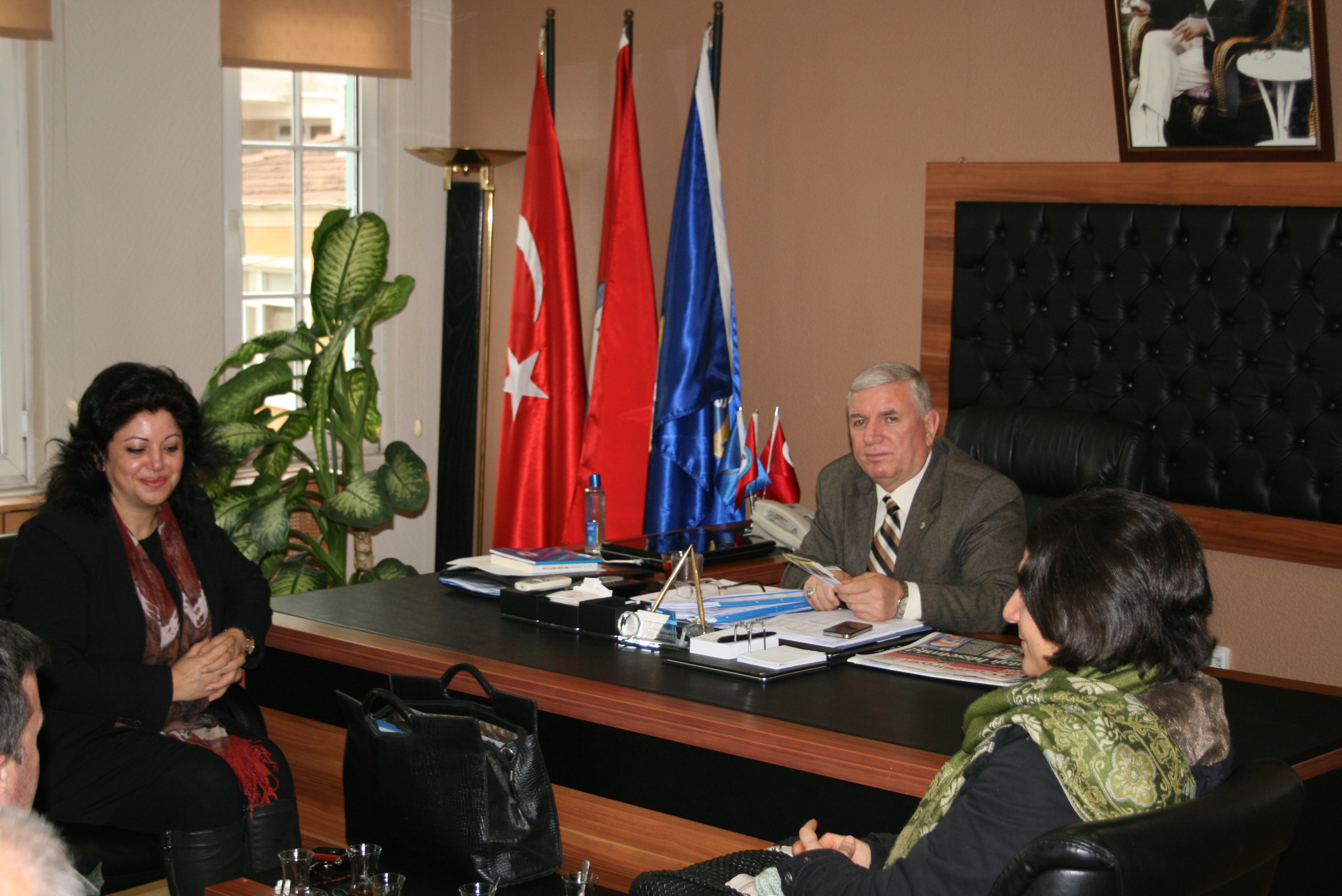 HDP Beykoz Belediye Başkan Adayı Birgül Hakan sendikamızı ziyaret etti