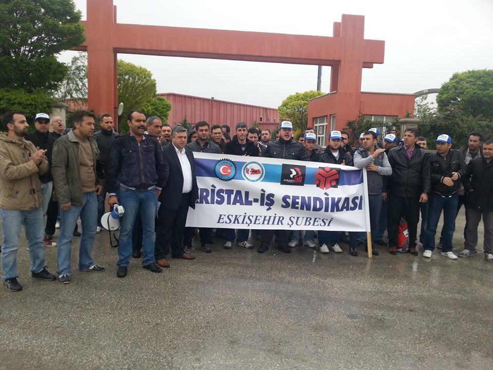 Selka Prefabrik'de İşçiler Sendikamıza Üye Oldukları İçin İşten Atıldılar