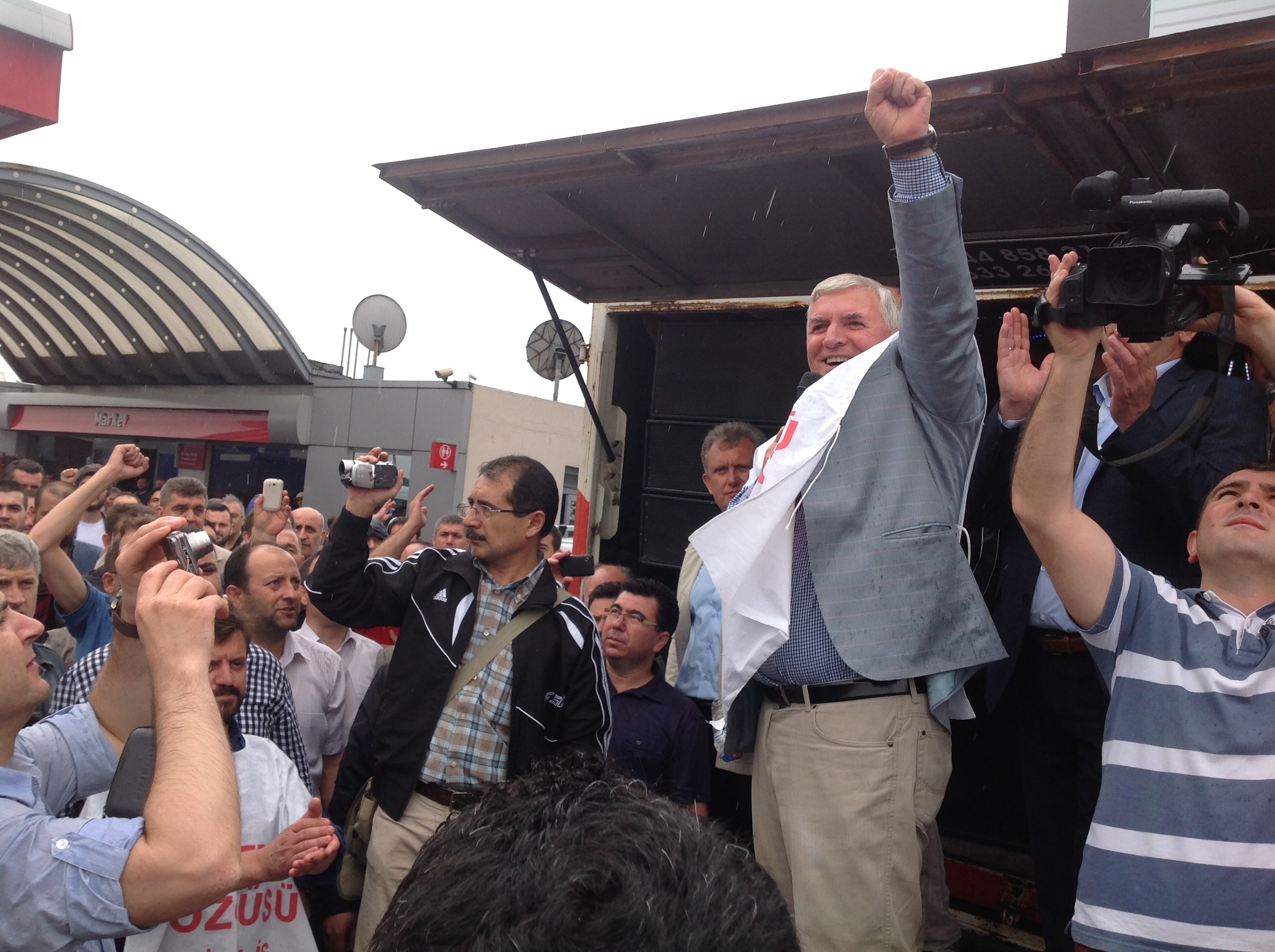 Genel Başkan Çetintaş grev ziyaretlerine başlıyor