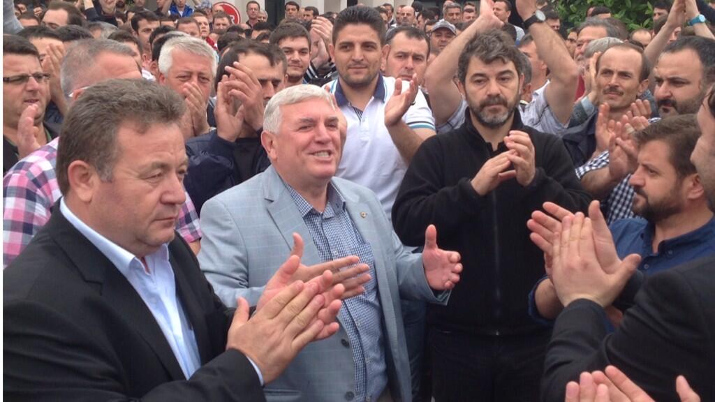 Genel Başkan Bilal Çetintaş'ın grev konuşması