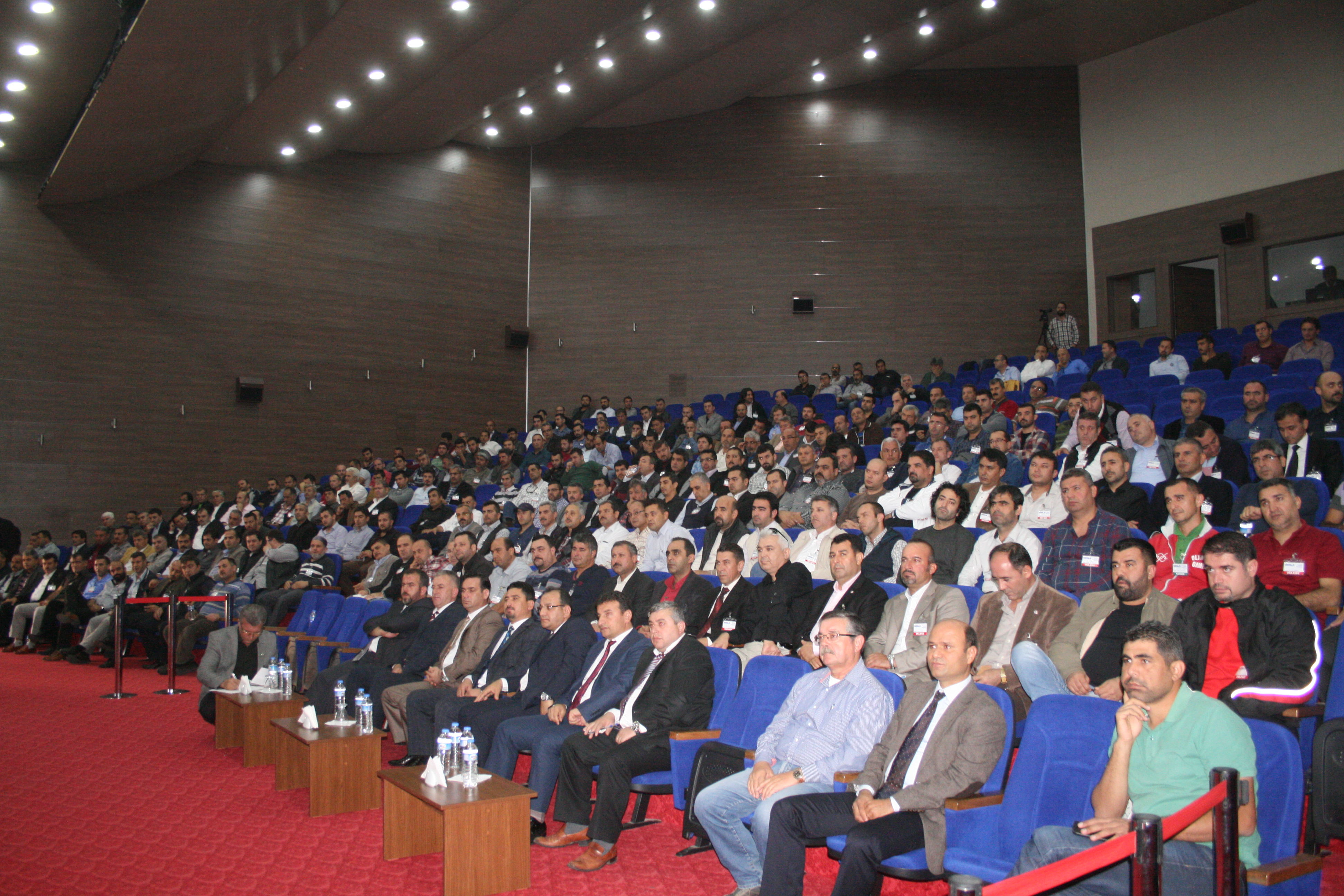 Sendikamızın Mersin Şubesi 13. Olağan Genel Kurulu yapıldı