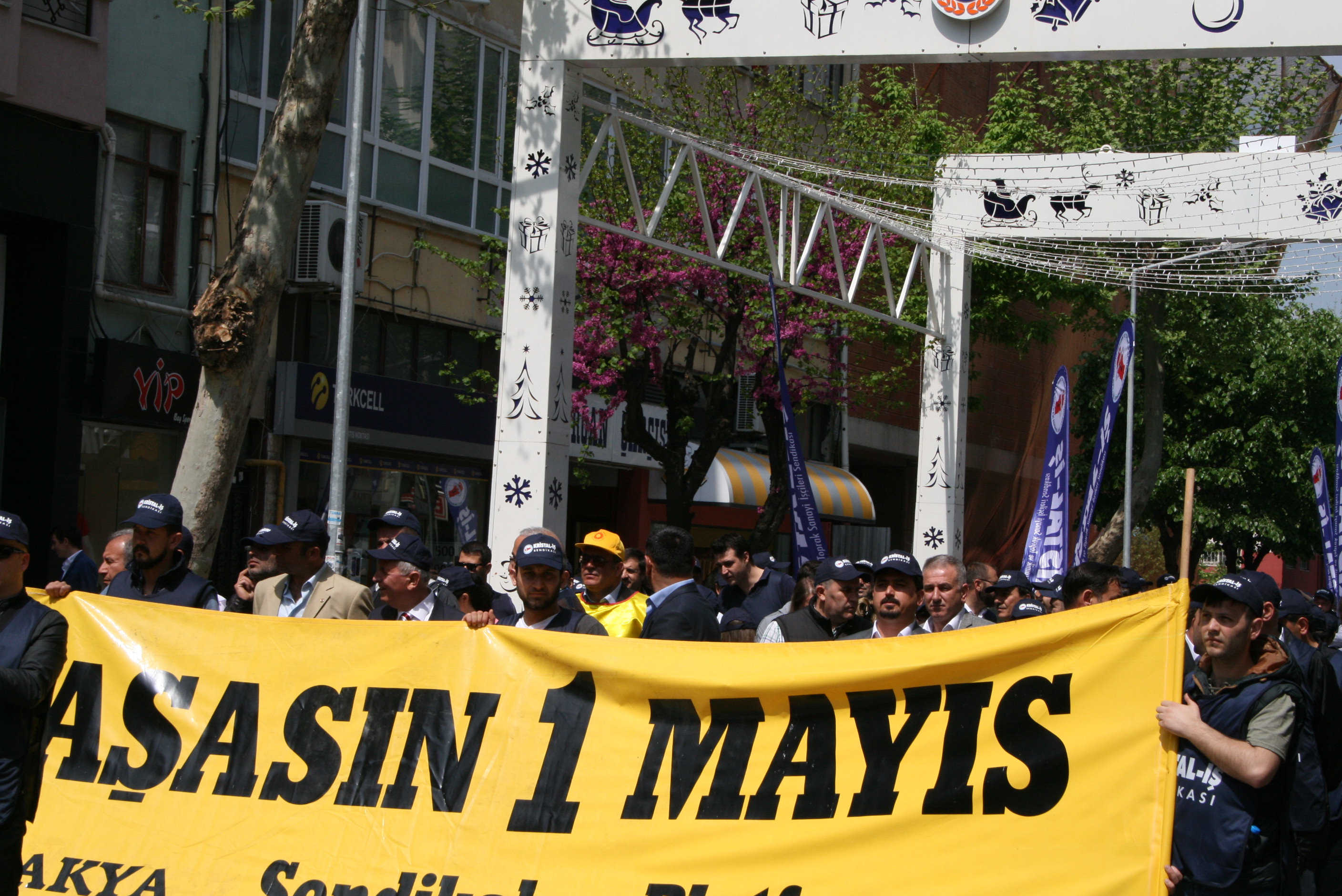 1 Mayıs'ı Trakya'da coşkuyla kutladık