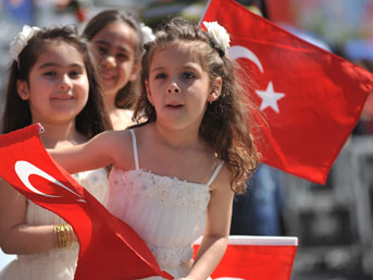 23 Nisan Ulusal Egemenlik ve Çocuk Bayramı Kutlu Olsun