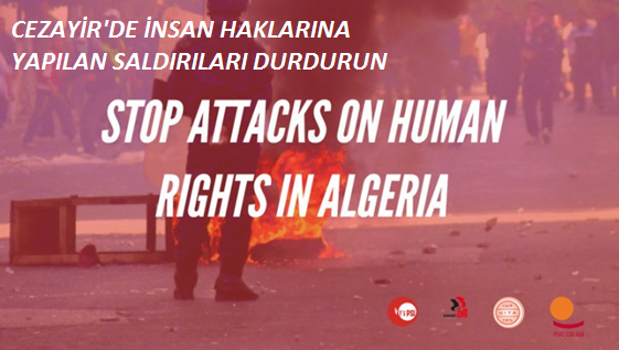 IndustriALL Cezayir’deki sendikalara yönelik saldırılara karşı uluslararası dayanışma kampanyası başlattı