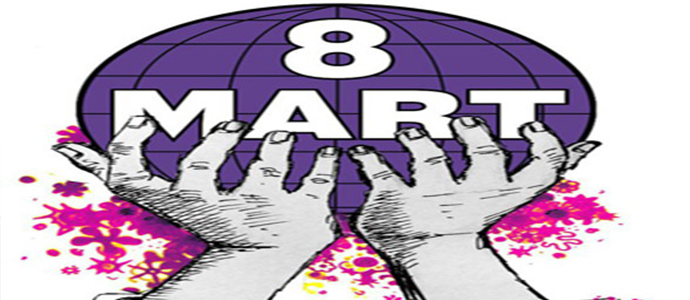 8 Mart Dünya Emekçi Kadınlar Günü kutlu olsun!