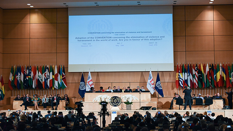 ILO Toplantısı