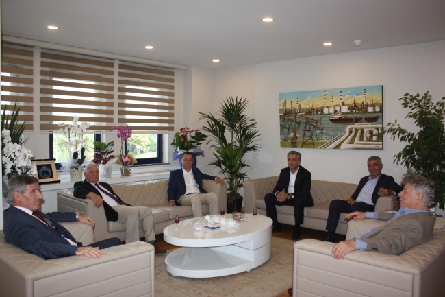 Yeni Yönetim Kurulu Üyelerine Tebrik Ziyareti Gerçekleştirildi