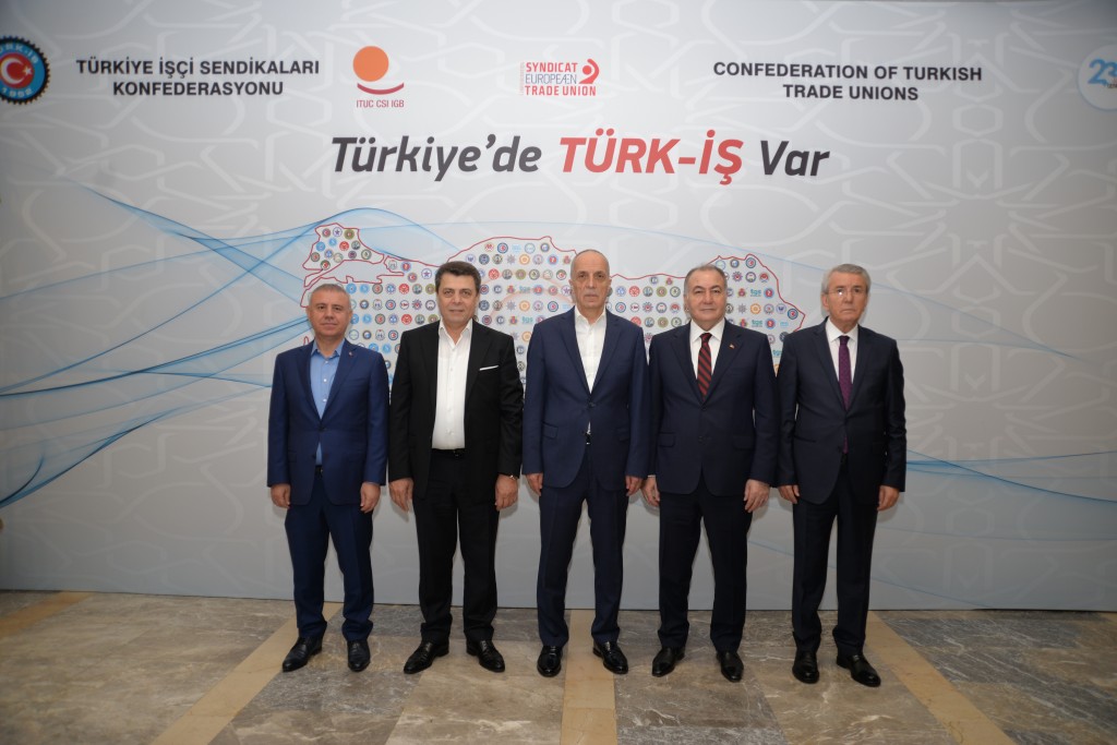 Türk-İş Yönetim Kurulu