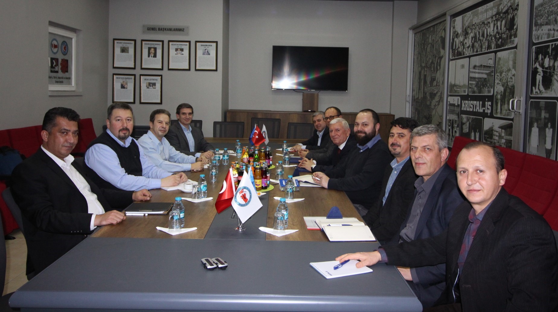 Knauf Insulation İzolasyon Sanayi ve Ticaret A.Ş. ile toplu iş sözleşmesi görüşmeleri başladı