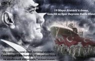 19 Mayıs Atatürk’ü Anma, Gençlik ve Spor Bayramı kutlu olsun