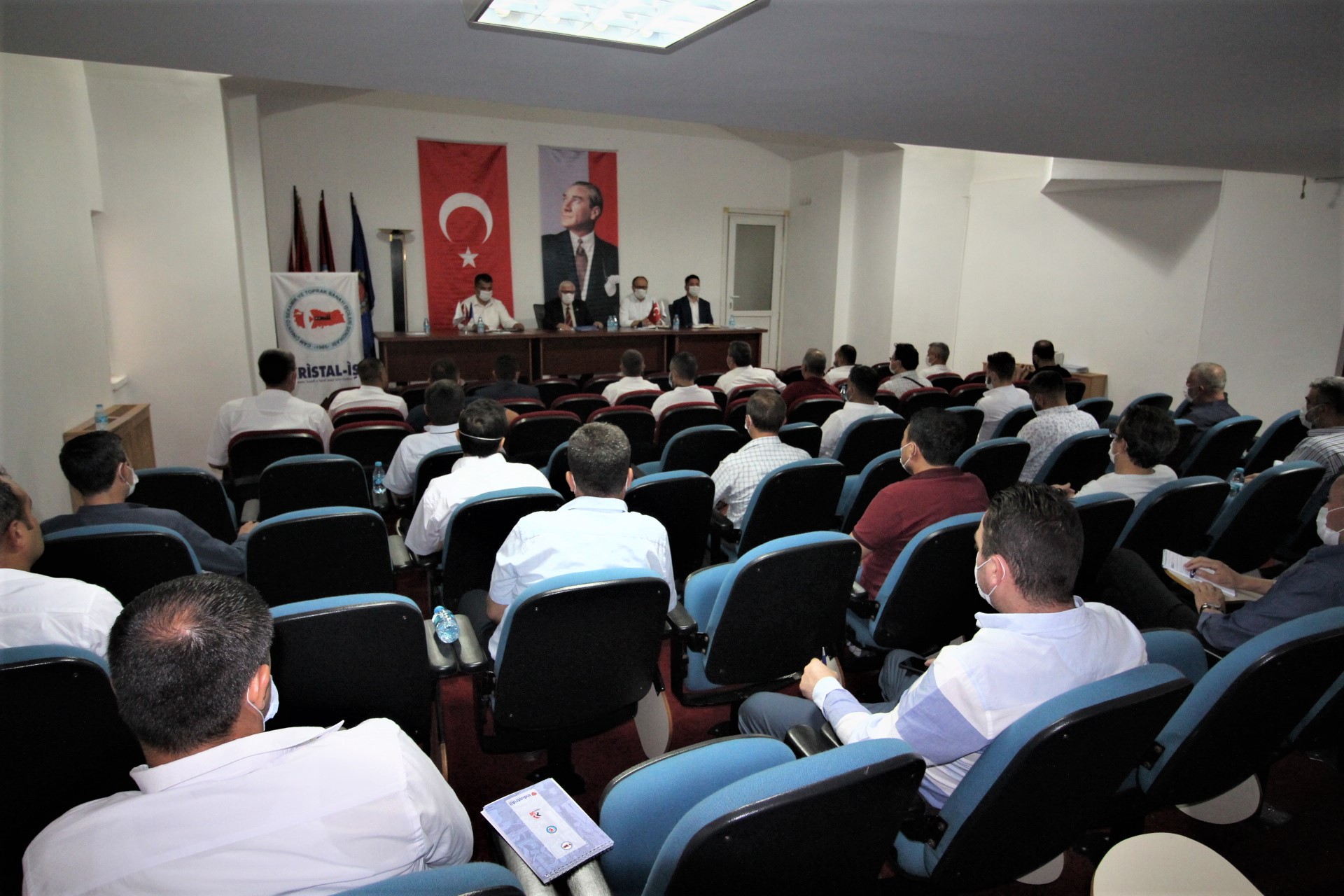 Genişletilmiş Başkanlar Kurulumuz toplandı