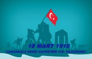 18 Mart Çanakkale Zaferi'nin 106. Yıldönümü