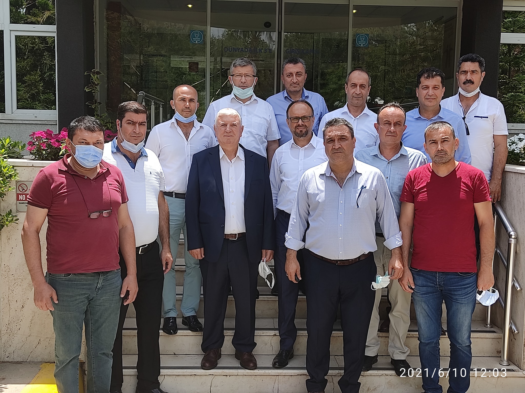 Genel Merkez Yöneticilerimiz Mersin'de