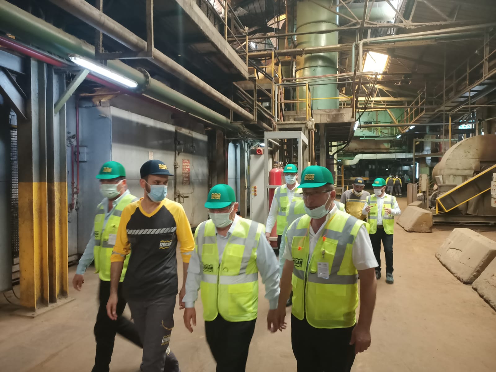 Genel Merkez Yöneticilerimiz Gebze'de