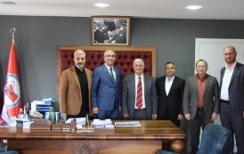 İyi Parti Kırklareli İl Yönetimi Üyeleri Sendikamızı Ziyaret Etti