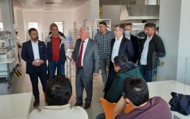 Genel Merkez Yönetim Kurulu Üyelerimiz Fabrika Ziyaretlerini Sürdürüyor