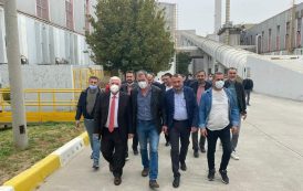 Genel Merkez Yönetim Kurulu Üyelerimiz Fabrika Ziyaretlerine Devam Ediyor