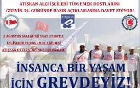 BASIN AÇIKLAMASINA DAVET