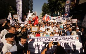 Atışkan Alçı İşçileriyle Birlikte Basın Açıklamamızı Gerçekleştirdik