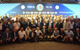 Türk-İş Başkanlar Kurulu Gerçekleştirildi