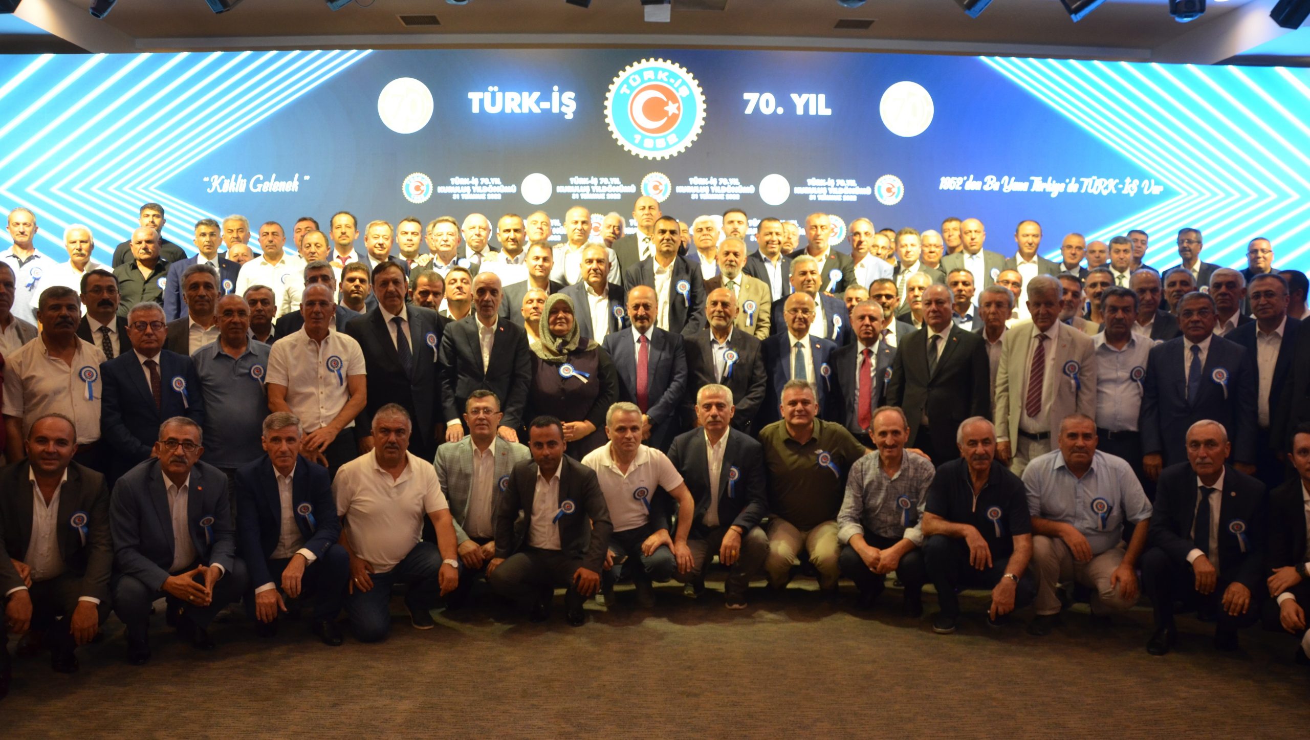 Türk-İş Başkanlar Kurulu Gerçekleştirildi