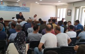 Atışkan Alçı Grevinin 76. Günü