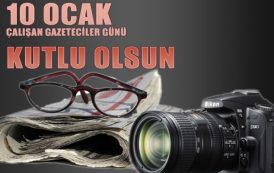 Basın Emekçilerinin Çalışan Gazeteciler Günü Kutlu Olsun