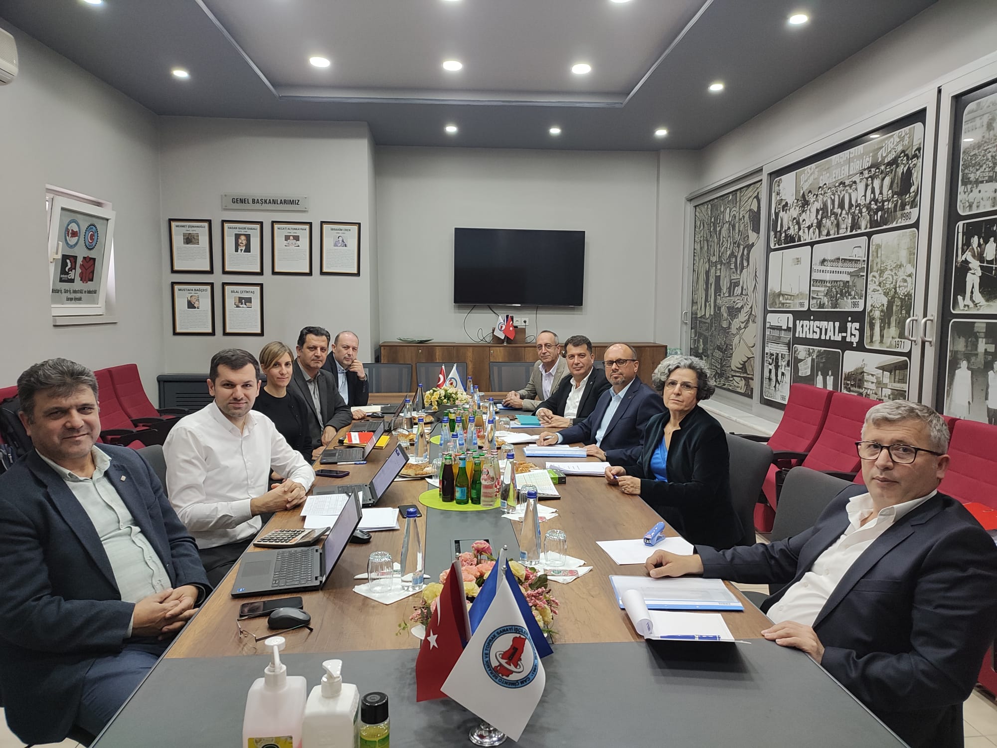 SENDİKAMIZ İLE İZOCAM ARASINDA SÜRDÜRÜLEN TOPLU SÖZLEŞME GÖRÜŞMLERİNDE 5. OTURUM GERÇEKLEŞTİRİLDİ