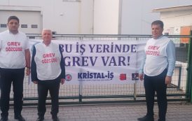 GM TEKNİK CAM İŞÇİLERİ GREVDE!