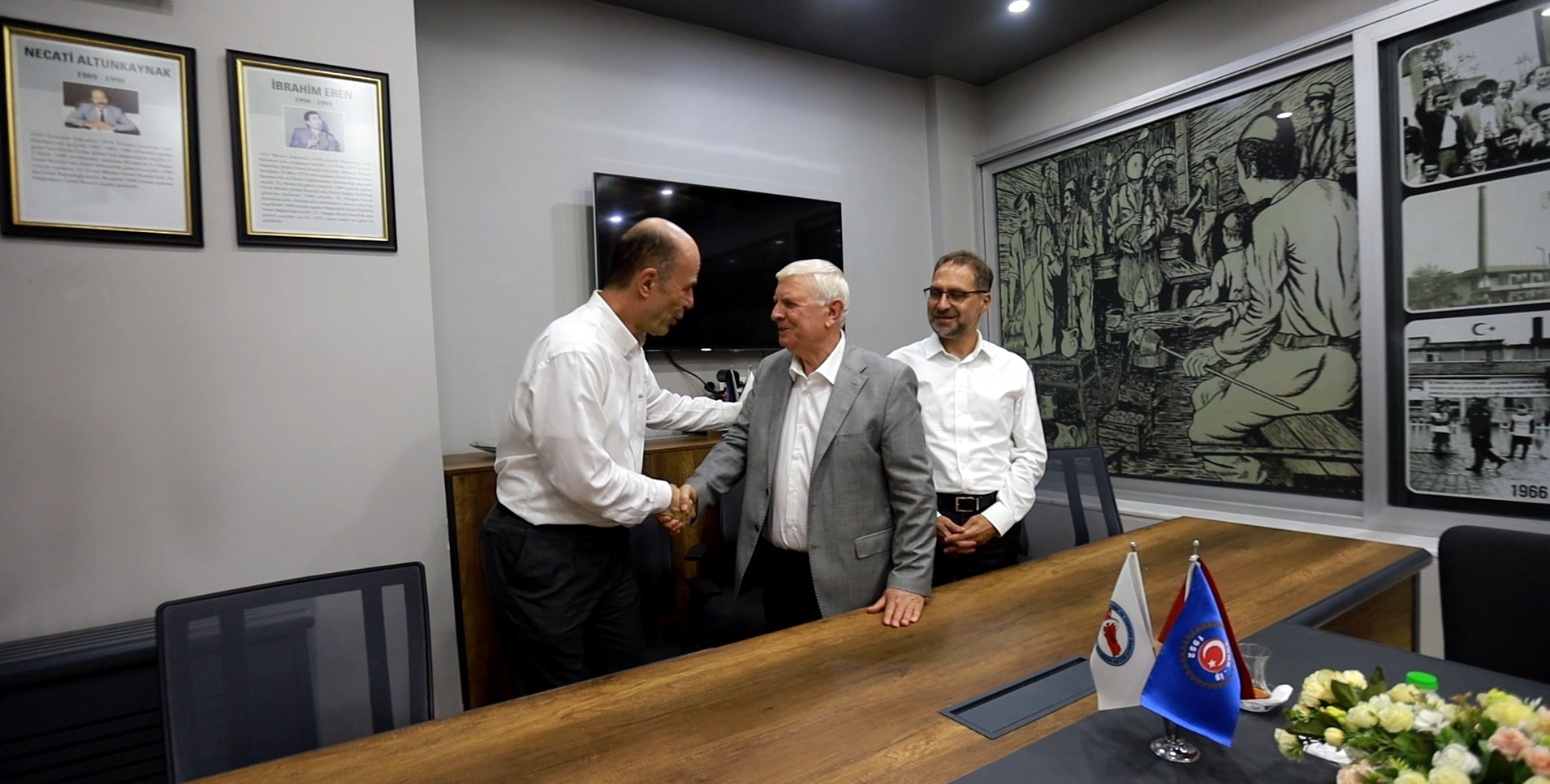 Betek Boya’da İlk Toplu İş Sözleşmesi İmzalandı