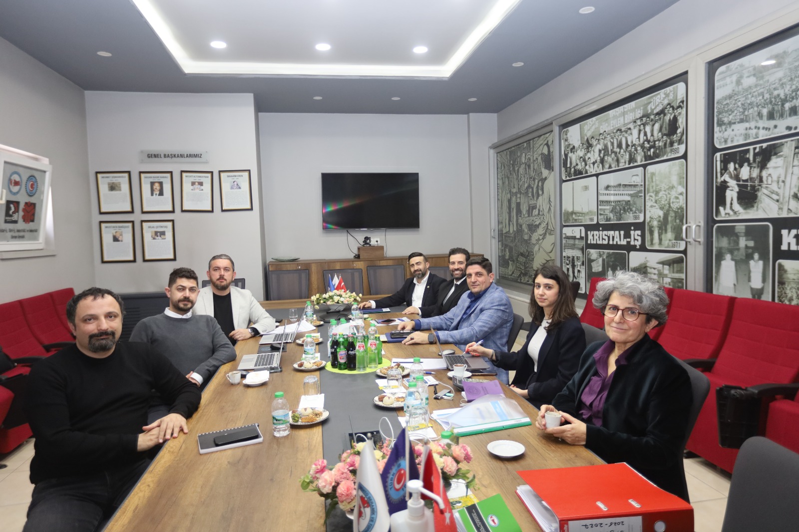 KNAUF INSULATİON İZOLASYON SANAYİ VE TİCARET A.Ş. 5. DÖNEM 4. OTURUMU GERÇEKLEŞTİ