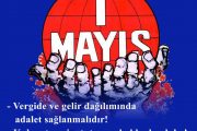 İNSANCA BİR YAŞAM VE ADALET İÇİN ŞİMDİ 1 MAYIS’A
