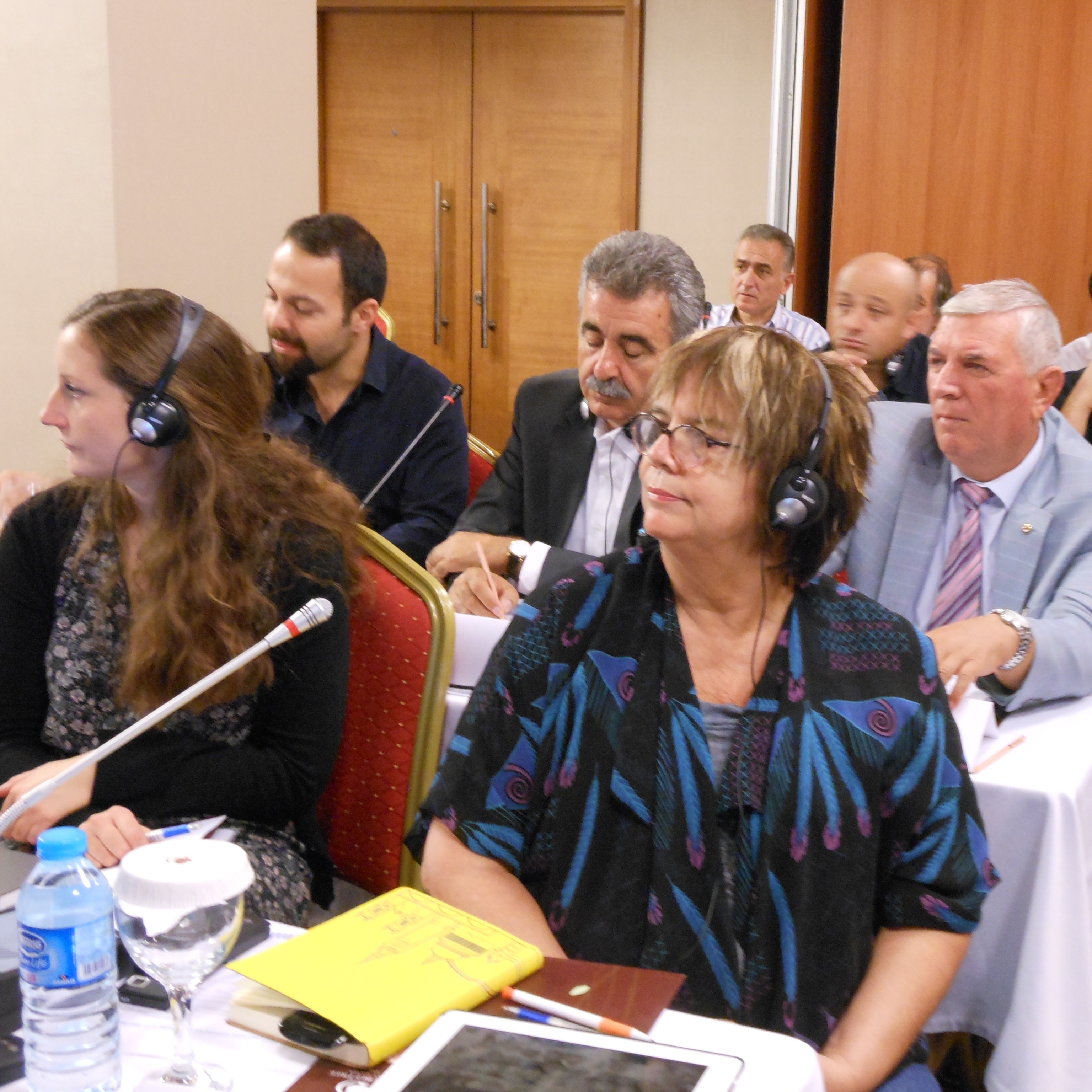 Uluslararası Emek Örgütleri ve ILO'dan Ankara'da Ortak Toplantı