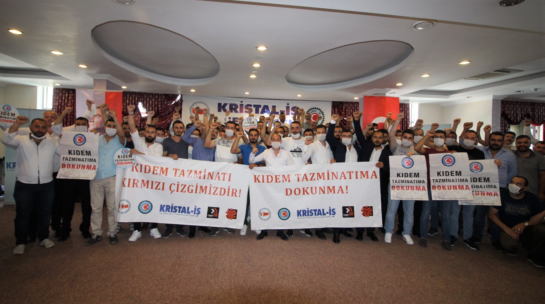 Ankara Şubemizin 1. Olağan Genel Kurulu gerçekleştirildi