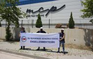 MCP Manisa Seramik Fabrikası’ndaki antidemokratik uygulamalara karşı basın açıklamamızı gerçekleştirdik