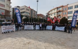 Grevimizin 166’ncı Gününde Basın Açıklamamızı Gerçekleştirdik