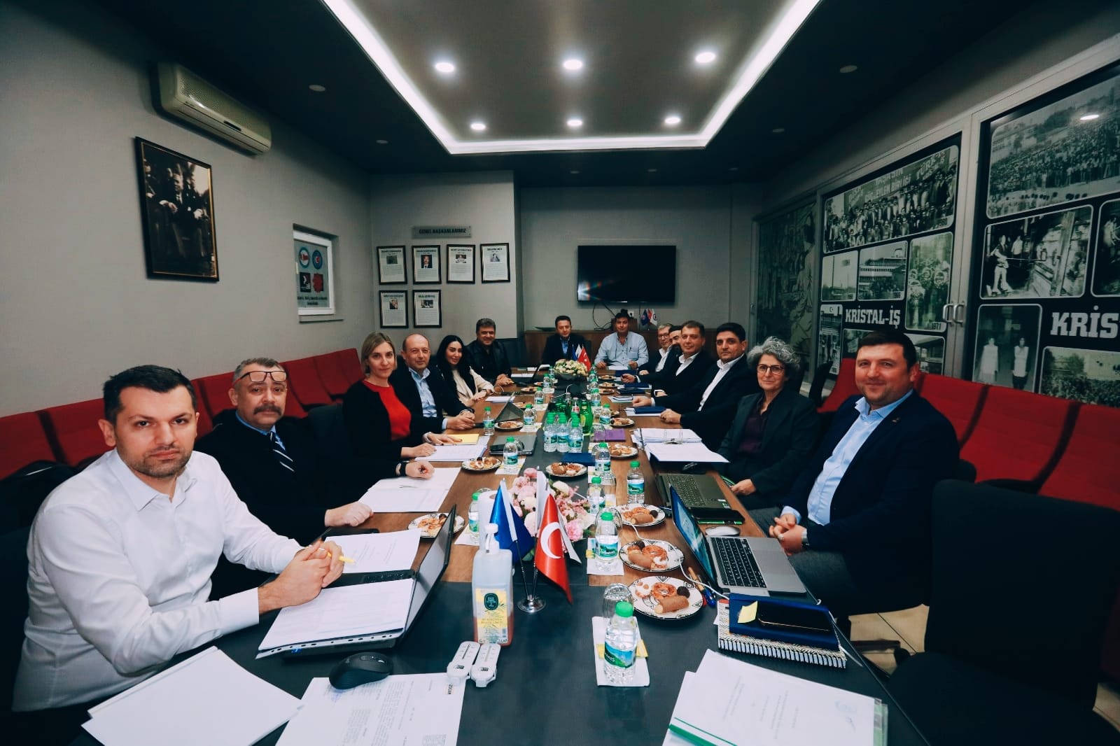 İZOCAM TİCARET VE SANAYİ ANONİM ŞİRKETİ İLE 5. DÖNEM TİS GÖRÜŞMELERİ BAŞLADI