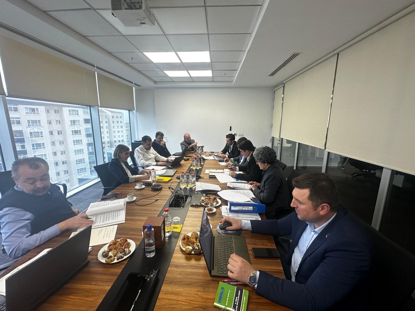 İZOCAM TİC. VE SAN. A.Ş.'DE V. DÖNEMİN 4. OTURUMU GERÇEKLEŞTİRİLDİ