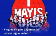 İNSANCA BİR YAŞAM VE ADALET İÇİN ŞİMDİ 1 MAYIS’A