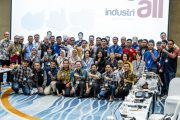 IndustriALL Üyesi Sendikalar Endonezya'nın Jakarta kentinde bir araya geldi