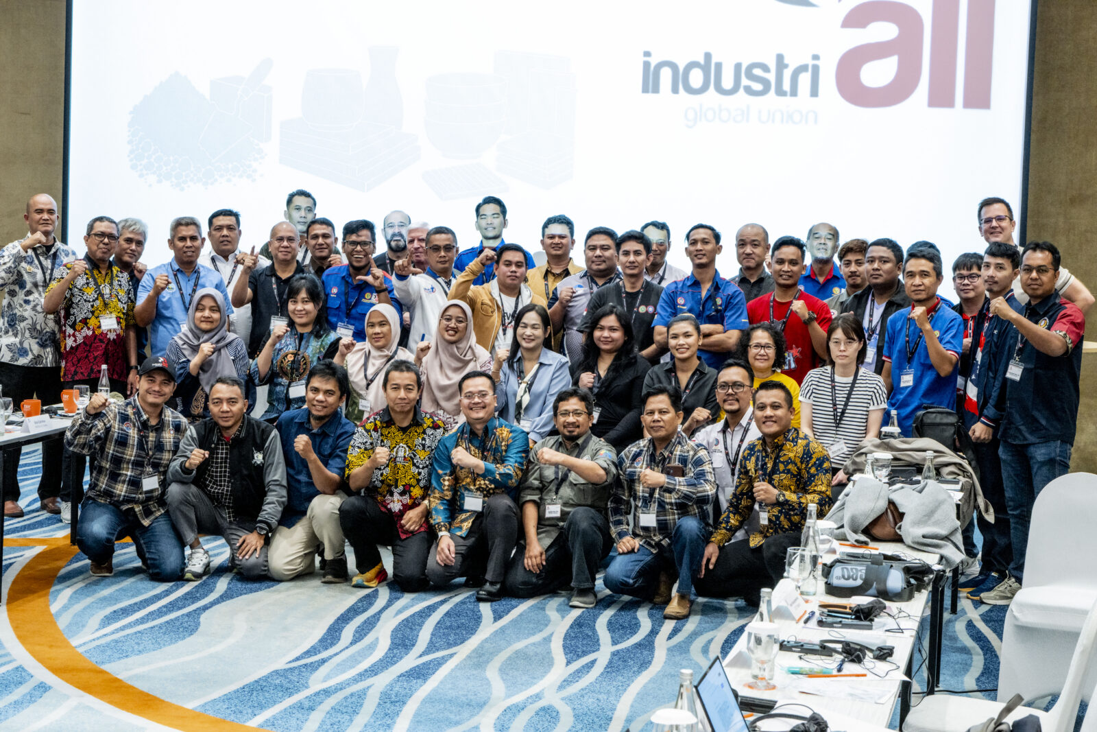 IndustriALL Üyesi Sendikalar Endonezya'nın Jakarta kentinde bir araya geldi