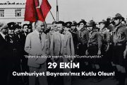 29 Ekim Cumhuriyet Bayramımız Kutlu Olsun