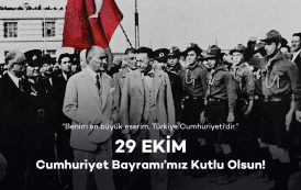 29 Ekim Cumhuriyet Bayramımız Kutlu Olsun