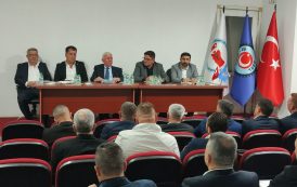 KRİSTAL-İŞ BAŞKANLAR KURULU TOPLANDI