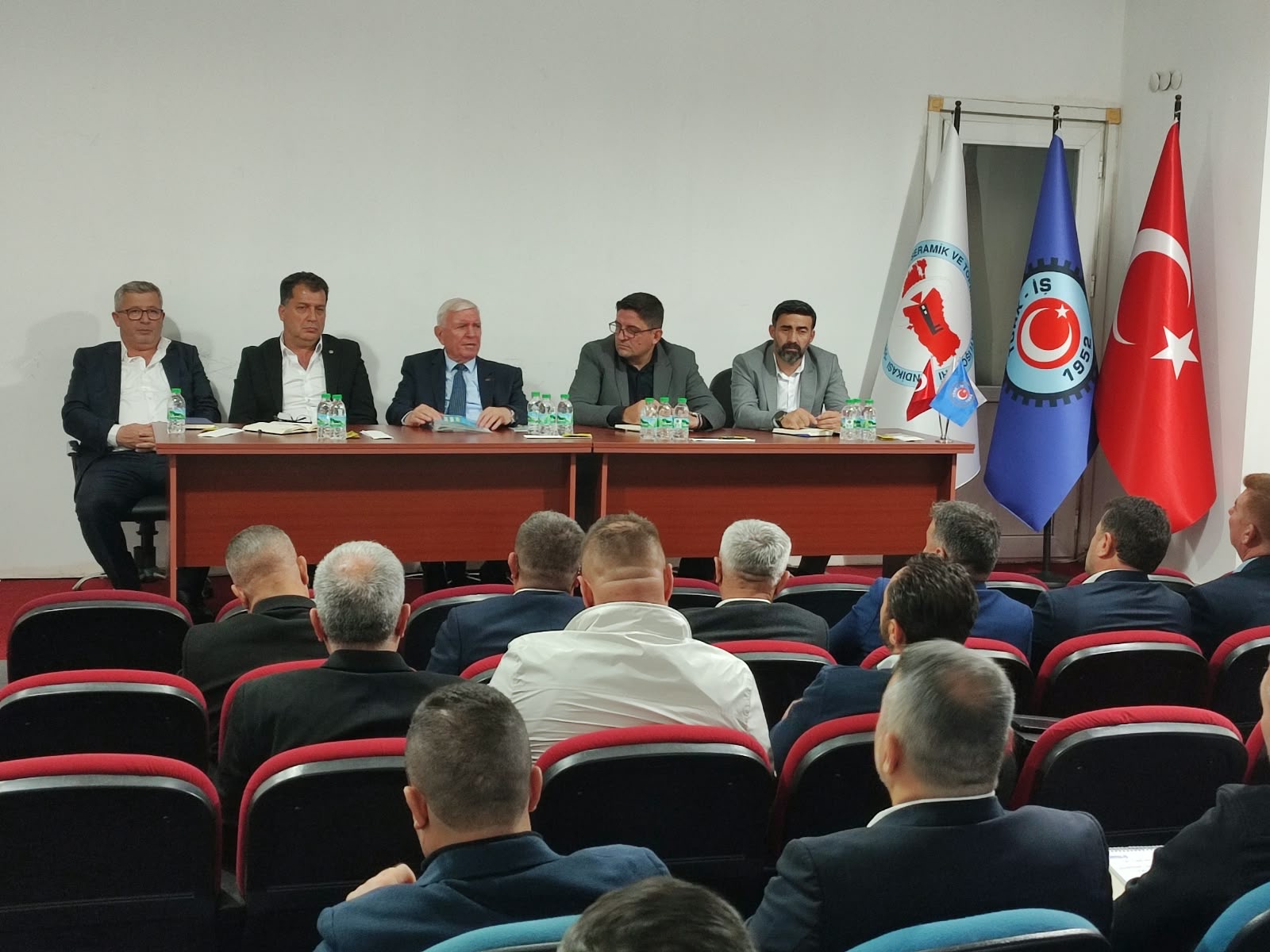 KRİSTAL-İŞ BAŞKANLAR KURULU TOPLANDI